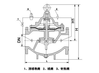 穩壓減壓閥(圖(tú)1)